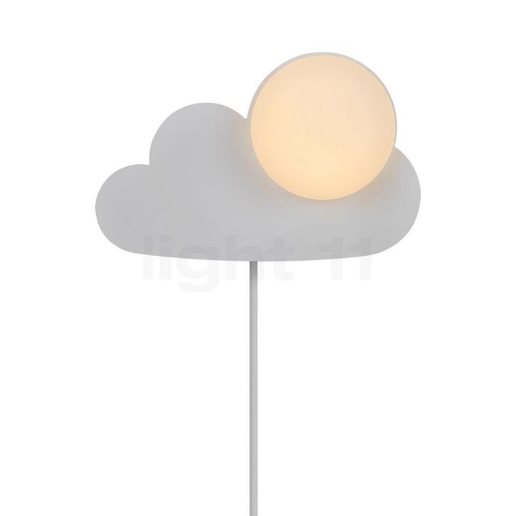 Nordlux Skyku Cloud Wandlamp, wit (Wandlampen, Binnenlampen), Huis en Inrichting, Lampen | Wandlampen, Nieuw, Verzenden