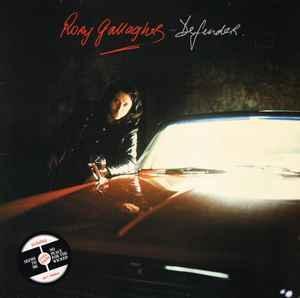LP gebruikt - Rory Gallagher - Defender, Cd's en Dvd's, Vinyl | Rock, Verzenden
