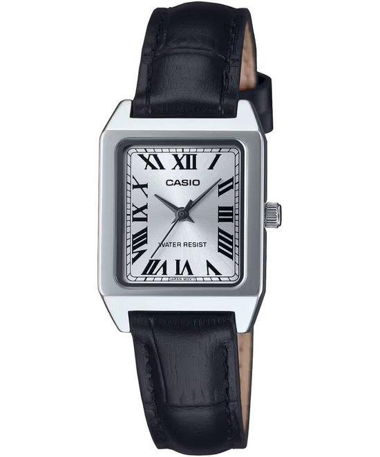 Casio Casio Collection LTP-B150L-7B1EF Horloge - Leer -, Sieraden, Tassen en Uiterlijk, Horloges | Dames, Verzenden