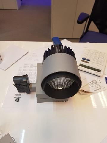 LED spot Philips grijs, Huis en Inrichting, Lampen | Spots