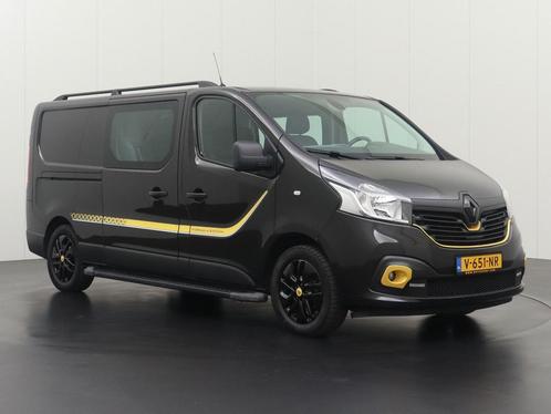 Renault Trafic 1.6DCi 145PK Dubbele Cabine Formula Edition Y, Auto's, Bestelauto's, Dealer onderhouden, Lease, Overige kleuren