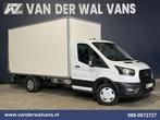 Ford Transit | 2.0TDCI 170pk Bakwagen Laadklep Euro6 Airco |, Auto's, Gebruikt, Euro 6, Wit, Dealer onderhouden