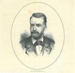 Portrait of Thomas Theodoor Hendrikus Jorissen, Antiek en Kunst, Kunst | Etsen en Gravures