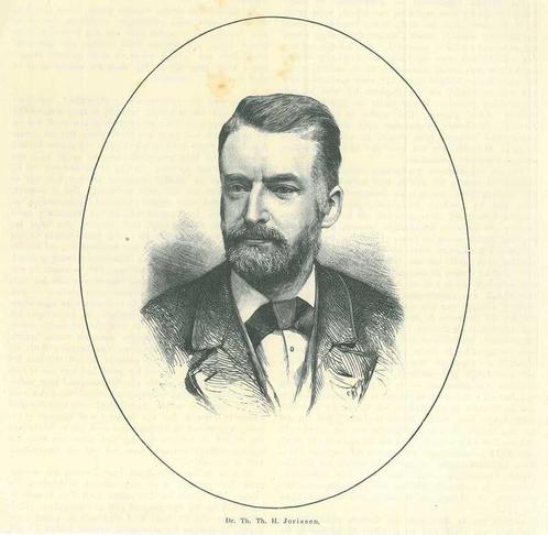 Portrait of Thomas Theodoor Hendrikus Jorissen, Antiek en Kunst, Kunst | Etsen en Gravures