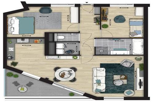 Appartement Kleine Oord in Arnhem, Huizen en Kamers, Huizen te huur, Via bemiddelaar, Gelderland, Appartement