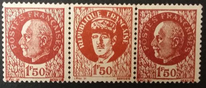 Frankrijk 1943 - Libération, Marseille, 1 franc 50, Postzegels en Munten, Postzegels | Europa | Frankrijk