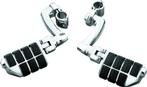 Kuryakyn Longhorn Offset Dually ISO Pegs With 1-1/4in Clamp, Ophalen of Verzenden, Nieuw