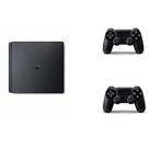 Playstation 4 500GB Slim + 2 Nieuwe Controllers (Third Pa..., Ophalen of Verzenden, Nieuw
