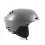 55 56 57 58 59 skihelm/snowboardhelm MARKER FE, Grey/red, ve, Overige merken, Gebruikt, Verzenden, Overige typen