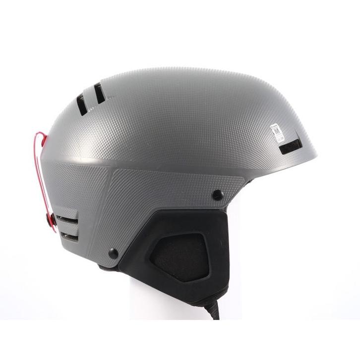 55 56 57 58 59 skihelm/snowboardhelm MARKER FE, Grey/red, ve, Sport en Fitness, Skiën en Langlaufen, Skiën, Overige typen, Gebruikt