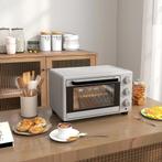 TRUUSK Kleine Oven 21L, 100°C-230°C, 1 Uur Timer, Met 3 Kook, Huis en Inrichting, Keuken | Keukenbenodigdheden, Verzenden, Nieuw