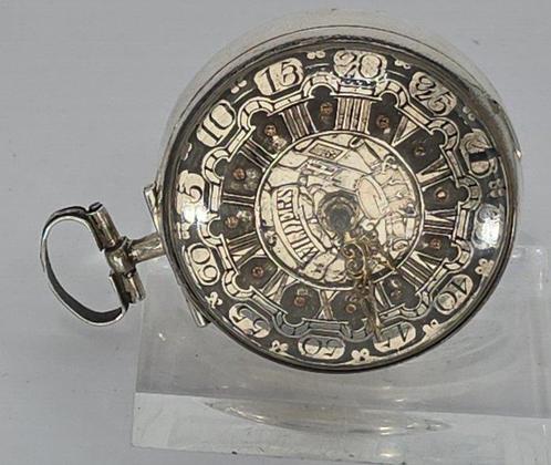 Wilders London - Massive Sackuhr - Champleveziffenblatt -, Sieraden, Tassen en Uiterlijk, Horloges | Heren