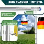 KESSER® Telescopische vlaggenmast - Verstelbaar - 6,30m - Zi, Verzenden, Nieuw