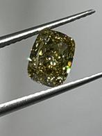 1 pcs Diamant (Natuurlijk) - 1.51 ct - Cushion - VS1 -, Nieuw