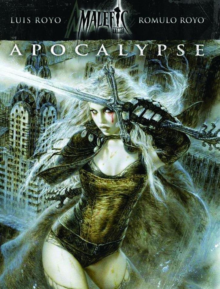 MALEFIC TIME APOCALYPSE HC 01 9783864252020 Luis Royo, Boeken, Taal | Engels, Gelezen, Verzenden