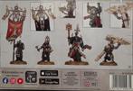 Black Templars Chaplain Grimaldus and Retinue (Warhammer, Hobby en Vrije tijd, Ophalen of Verzenden, Nieuw