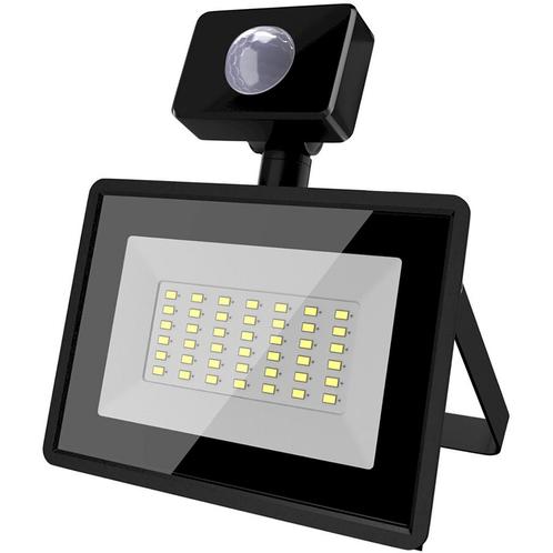 LED Breedstraler met Sensor - Velvalux Glowlit - 30 Watt -, Doe-het-zelf en Verbouw, Bouwverlichting, Lamp met armatuur, Nieuw