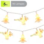 Kerstverlichting Rendier en Denneboom - 6m - 40 Lichtjes -, Diversen, Kerst, Verzenden, Nieuw