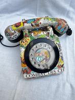 Analoge telefoon - Bakeliet, Papier - Telefoon - met de hand