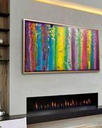Ksavera - Abstract A1401 - painting on XXL canvas 210cm