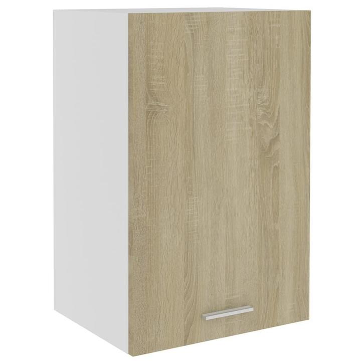 vidaXL Hangkast Lyon 39,5x31x60 cm bewerkt hout sonoma, Huis en Inrichting, Keuken | Keukenelementen, Bruin, Nieuw, Verzenden