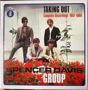 cd digi - The Spencer Davis Group (BOX) - Taking Out Time..., Cd's en Dvd's, Cd's | Rock, Zo goed als nieuw, Verzenden