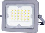 Buitenlamp grijs | LED bouwlamp 20W=180W schijnwerper | koel, Huis en Inrichting, Lampen | Overige, Verzenden, Nieuw