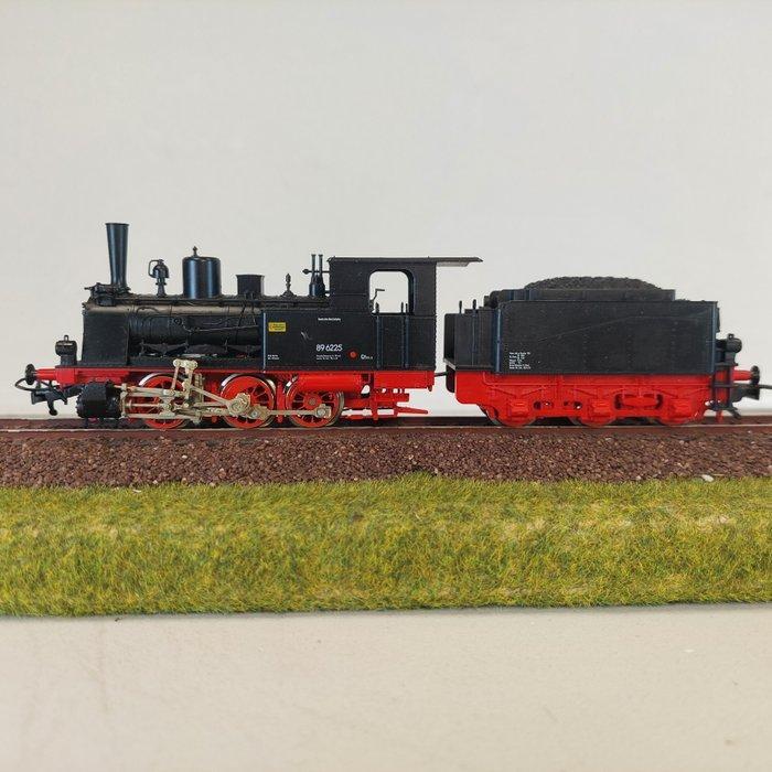 Fleischmann H0 - 4115 - Stoomlocomotief met tender (1) - BR, Hobby en Vrije tijd, Modeltreinen | H0