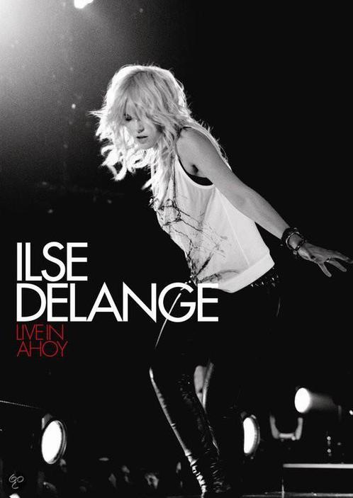 dvd - Ilse DeLange - Live In Ahoy, Cd's en Dvd's, Dvd's | Overige Dvd's, Zo goed als nieuw, Verzenden