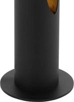 EGLO Barbotto Tafellamp GU10 - 39,5 cm - Zwart/Goud, Ophalen of Verzenden, Nieuw