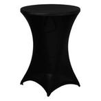 Tafelhoes bistro | Alpina | Ø 90 cm (Spandex, Zwart), Verzenden, Nieuw