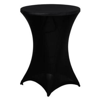 Tafelhoes bistro | Alpina | Ø 90 cm (Spandex, Zwart), Tuin en Terras, Tuinmeubel-accessoires, Nieuw, Verzenden
