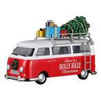 Kerstminiatuur | Lemax | Christmas Van | General Products, Diversen, Kerst, Verzenden, Nieuw