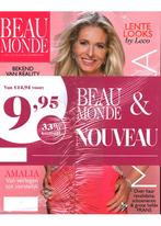 Pakket Beau Monde + Nouveau - 03 2024, Boeken, Tijdschriften en Kranten, Nieuw, Gossip of Showbizz, Verzenden