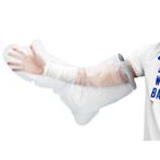 Gipshoes arm heel, met siliconenring, Diversen, Verpleegmiddelen, Ophalen of Verzenden, Nieuw