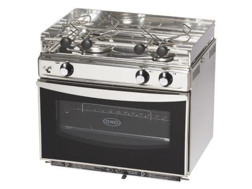 Eno Grand Large kooktoestel met oven - 2 pitten - RVS, Watersport en Boten, Bootonderdelen, Ophalen of Verzenden