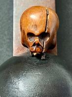 Crucifix - Noyer of Merisier - 1750-1800 - Kruisbeeld Mont