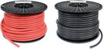 Accukabel 50 mm2 Rood 4 meter - met aangeperste ogen, Ophalen of Verzenden, Nieuw