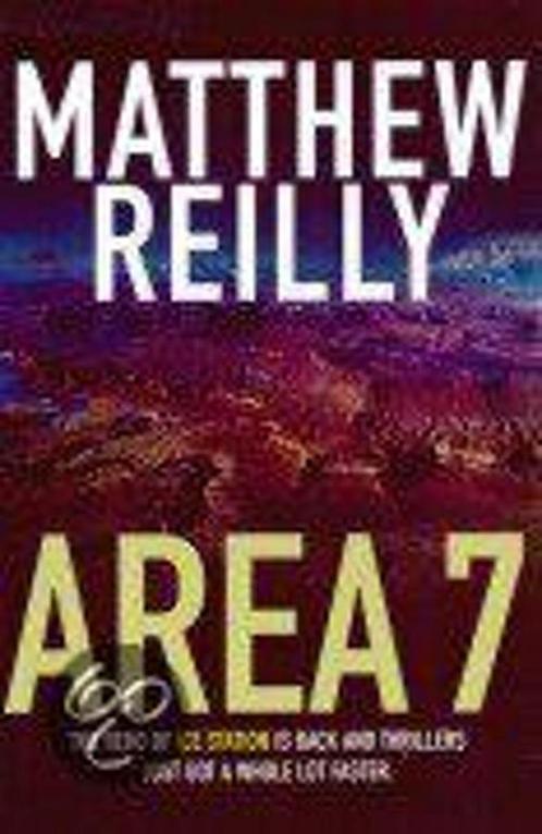 Area 7 9780330487580 Matthew Reilly, Boeken, Taal | Engels, Gelezen, Verzenden