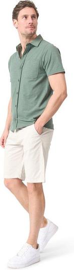 2dekans | Mario Russo Korte Mouwen Overhemd - Overhemd heren, Ophalen of Verzenden, Zo goed als nieuw, Overige maten, Mario Russo