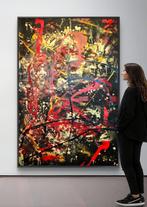 Irena Lenartowicz - Composition with Gold - XXL, Antiek en Kunst