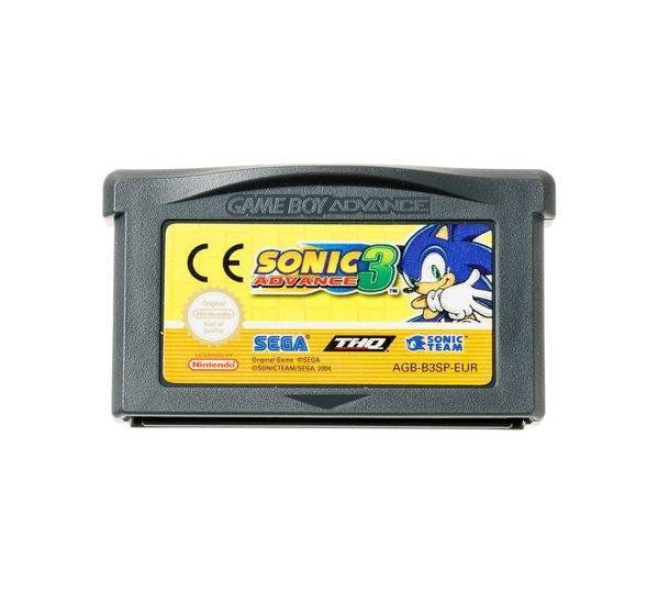 Sonic Advance 3 [Gameboy Advance], Spelcomputers en Games, Games | Nintendo Game Boy, Zo goed als nieuw, Ophalen of Verzenden