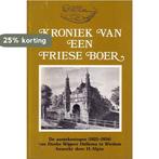 Kroniek van een friese boer 9789061352853 Hellema, Verzenden, Gelezen, Hellema