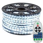 LED Strip Wit - 25 meter in een ROL - 220V - 5050 SMD - 60L, Ophalen of Verzenden, Nieuw