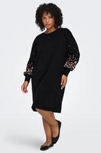 ONLY Carmakoma sweat jurk met printm Maat:, Verzenden, Nieuw, Overige kleuren
