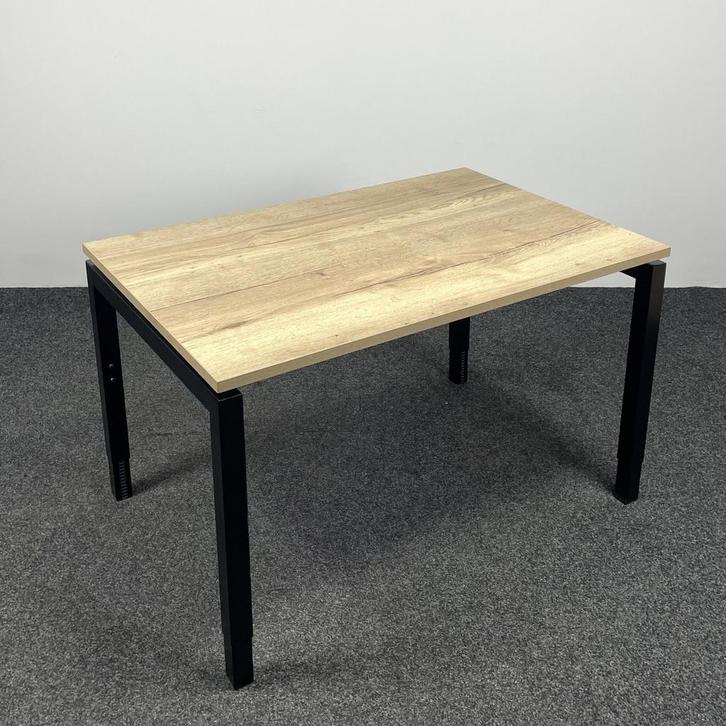 Bureau Ecoline - Natuur Eiken Blad | 120 x 80 cm, Huis en Inrichting, Bureaus, Gebruikt, Ophalen of Verzenden