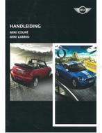 2011 MINI | CABRIO INSTRUCTIEBOEKJE NEDERLANDS