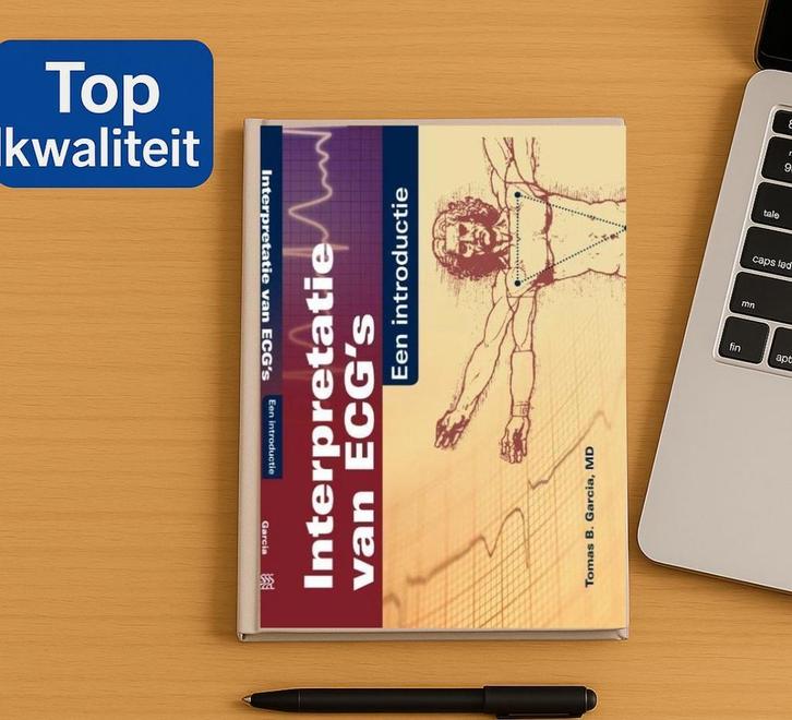 Interpretatie van ECGs een introductie, 9789036814454, Boeken, Studieboeken en Cursussen, Zo goed als nieuw, Verzenden