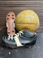 Zeer zeldzaam set! Antieke voetbal schoenen 1935-1945 (GEEN, Nieuw