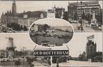 ROTTERDAM - Meerluik Oud-Rotterdam, Verzamelen, Ansichtkaarten | Nederland, Verzenden, Gelopen